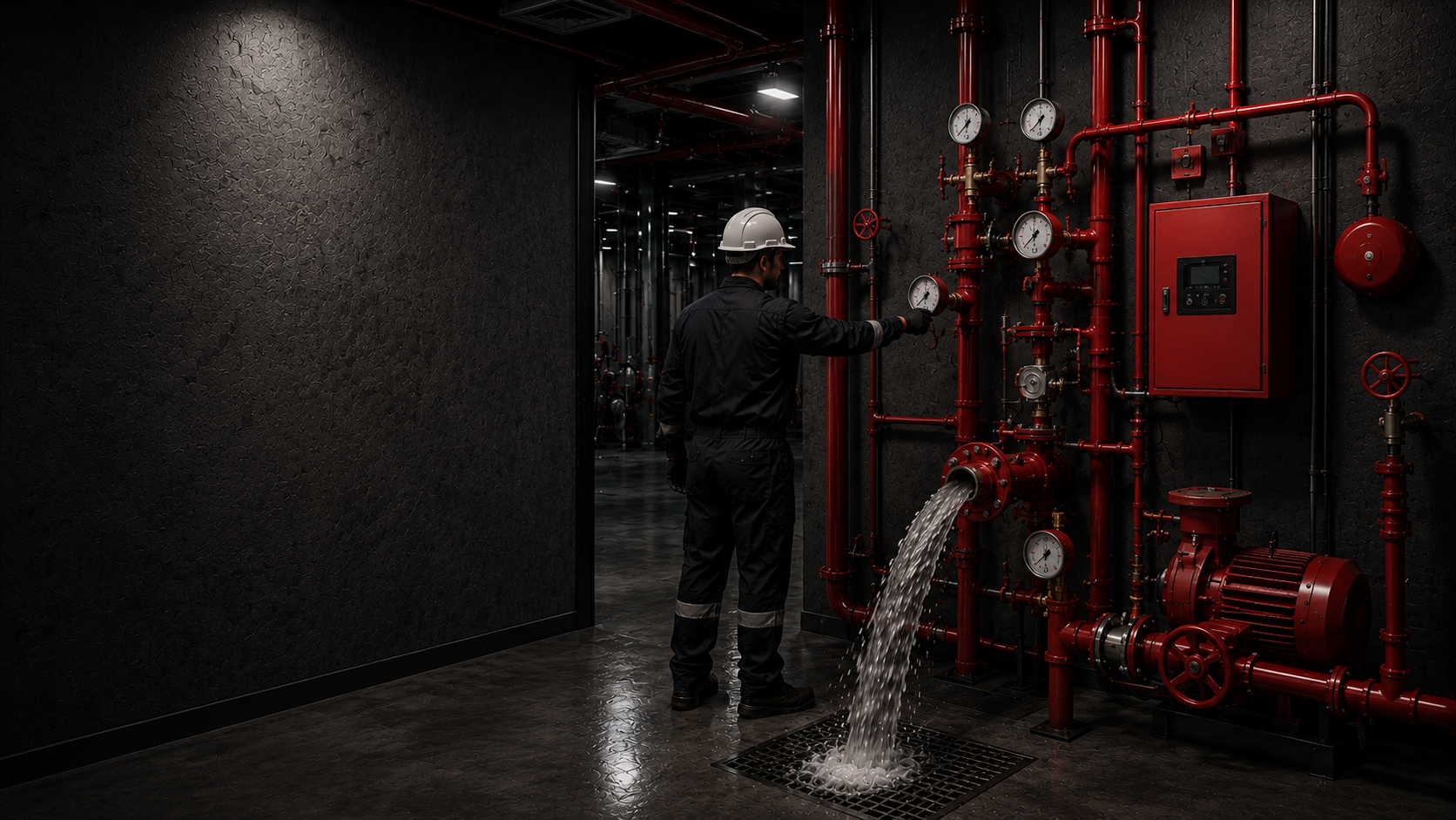 Sprinkler Systems Design And Installation Saudi Arabia